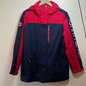Tommy Hilfiger 3 in 1 all weather system Jacket